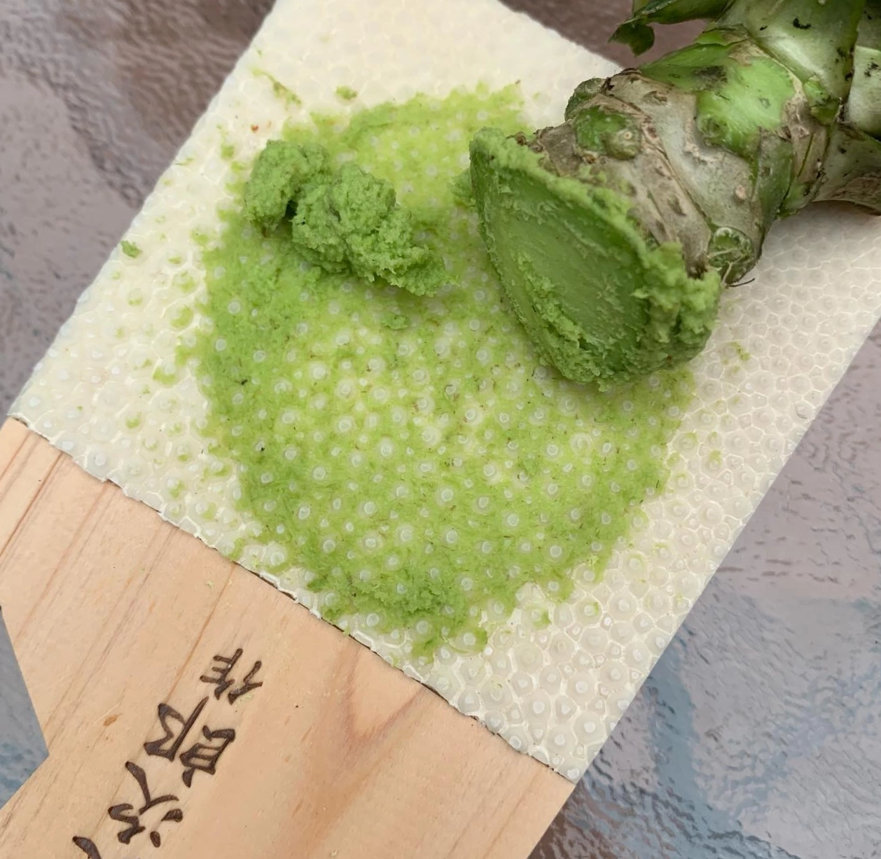 Shasta Wasabi farm brand identity and illustration
