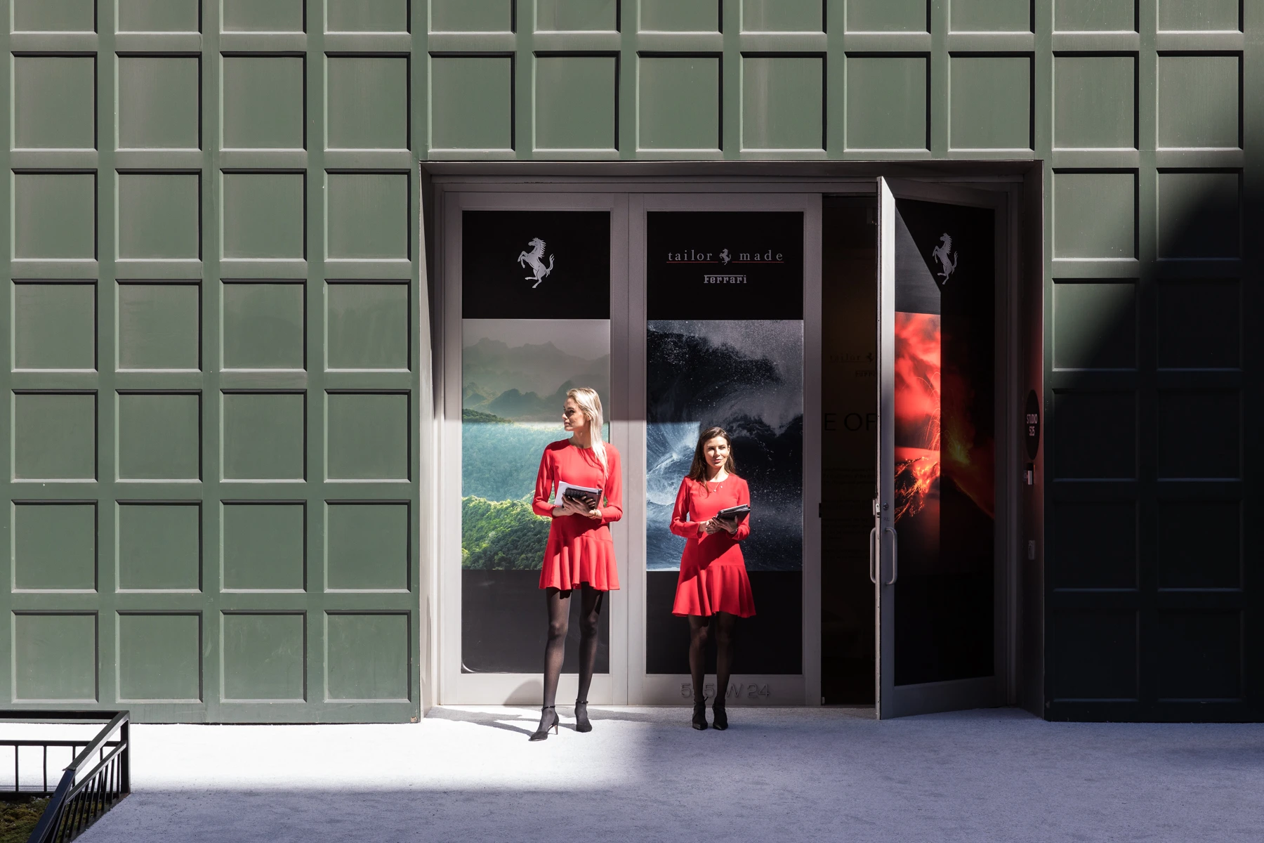 Studio 525 Chelsea event space branding and web design