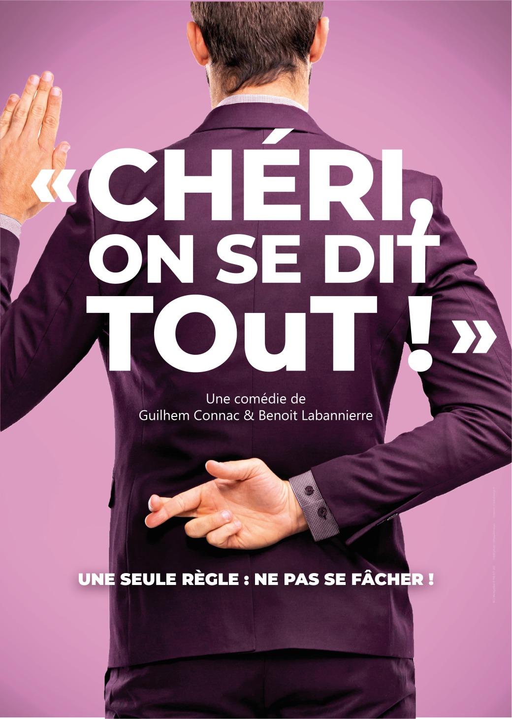 cheri on se dit tout affiche spectacle