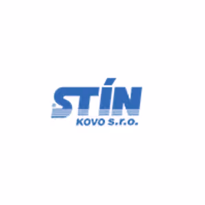 Logo von STÍN KOVO s.r.o. in blauer Schrift.