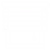 Skizze eines Rolladen- oder Sonnenschutz-Montagesystems mit Abstandshaltern und Wandbefestigung.