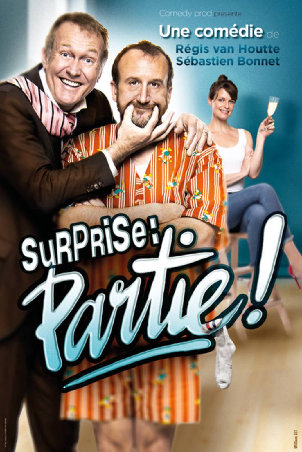 Surprise : partie !