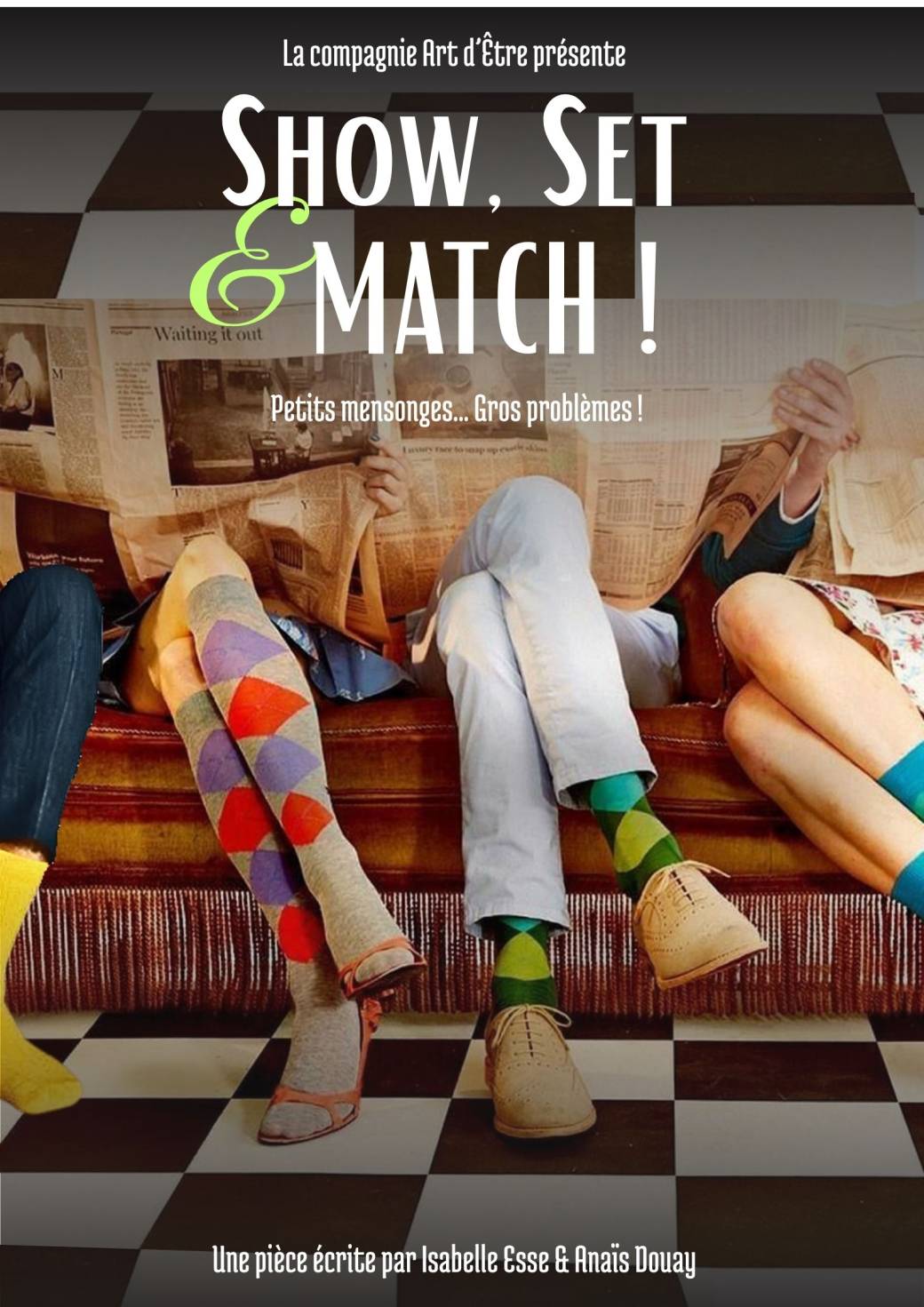 Show, Set & Match !