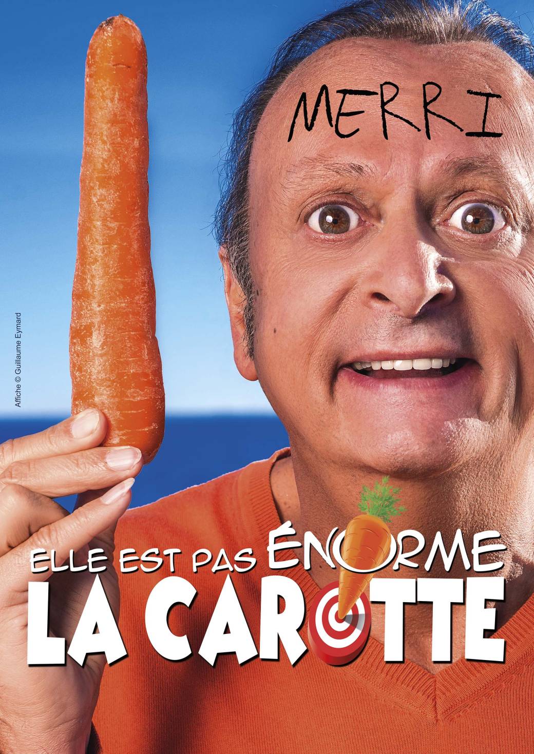 Merri dans Elle est pas énorme la carotte !