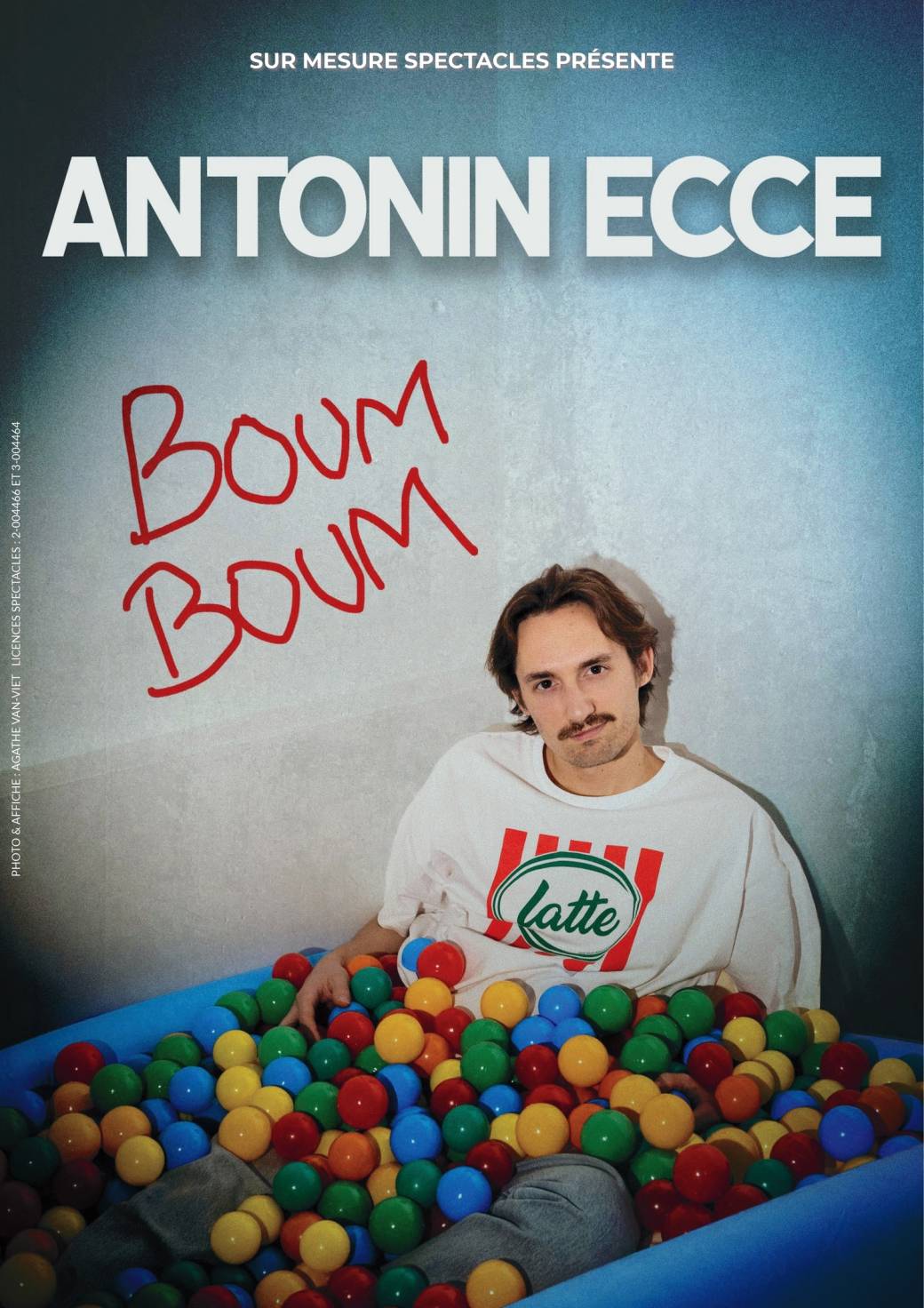 Antonin Ecce dans Boum Boum