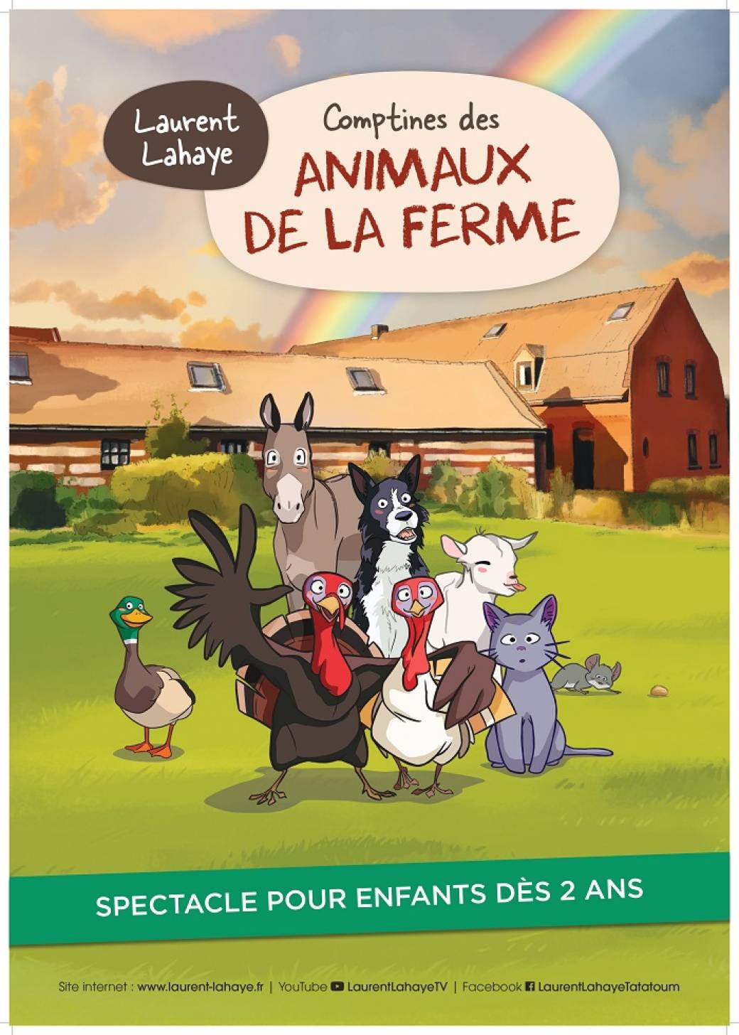 Comptines des animaux de la ferme