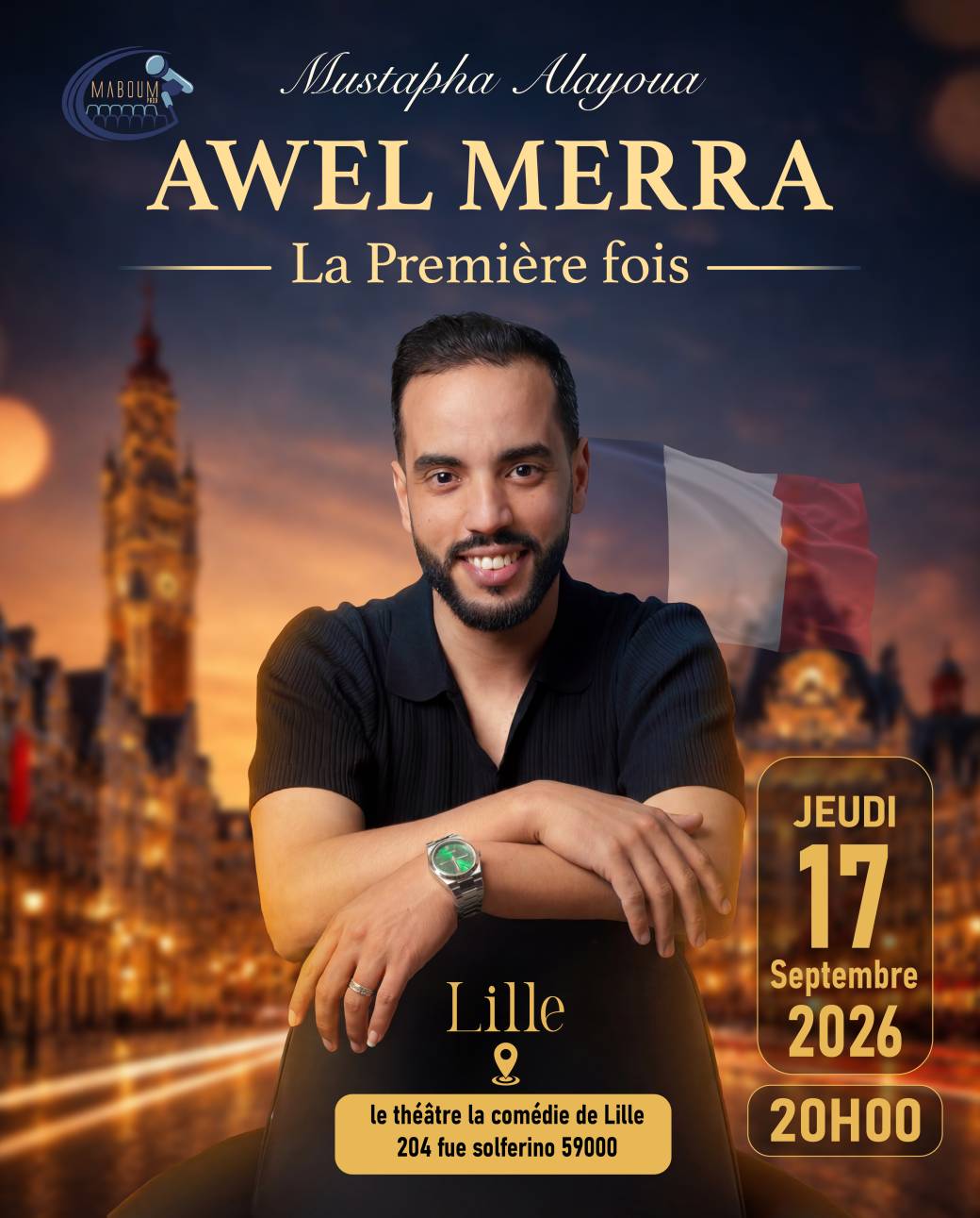 Mustapha Alayoua dans Awel Merra