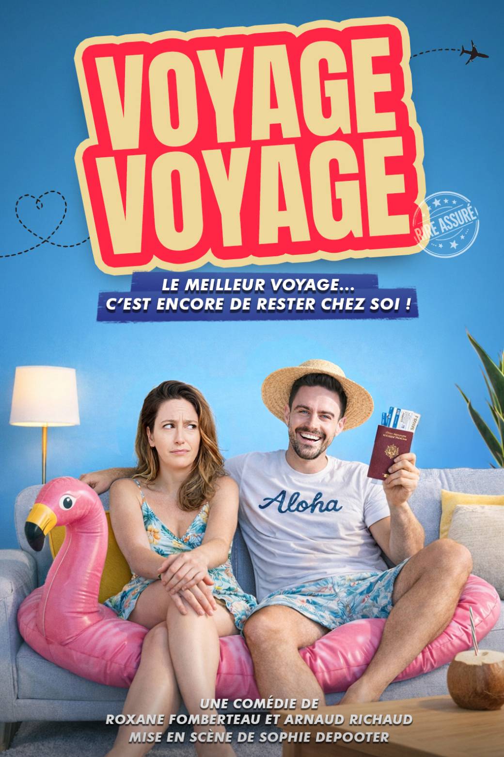affiche spectacle