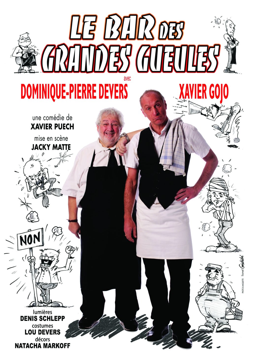 Le bar des grandes gueules