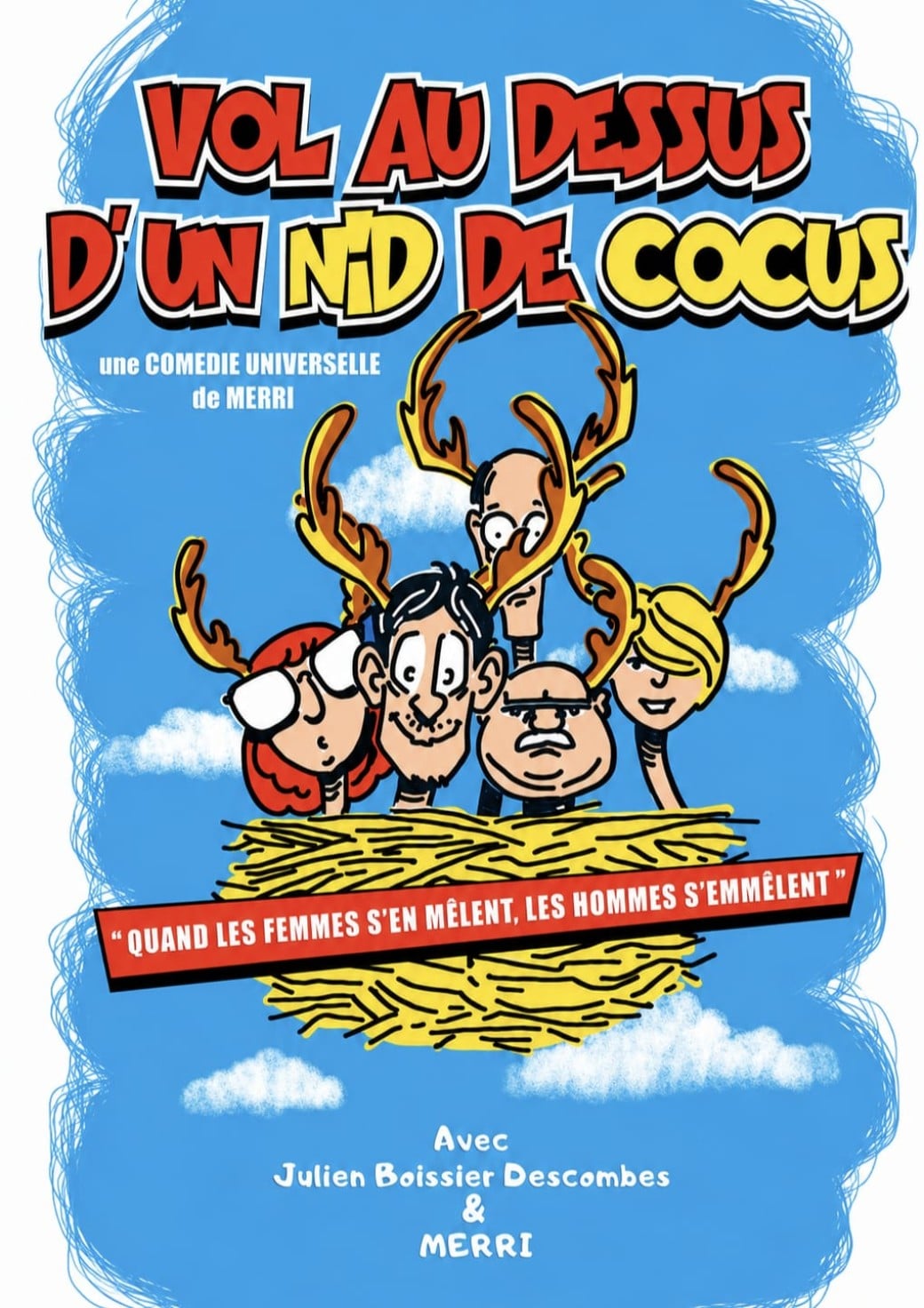 Merri dans Vol au dessus d'un nid de cocus