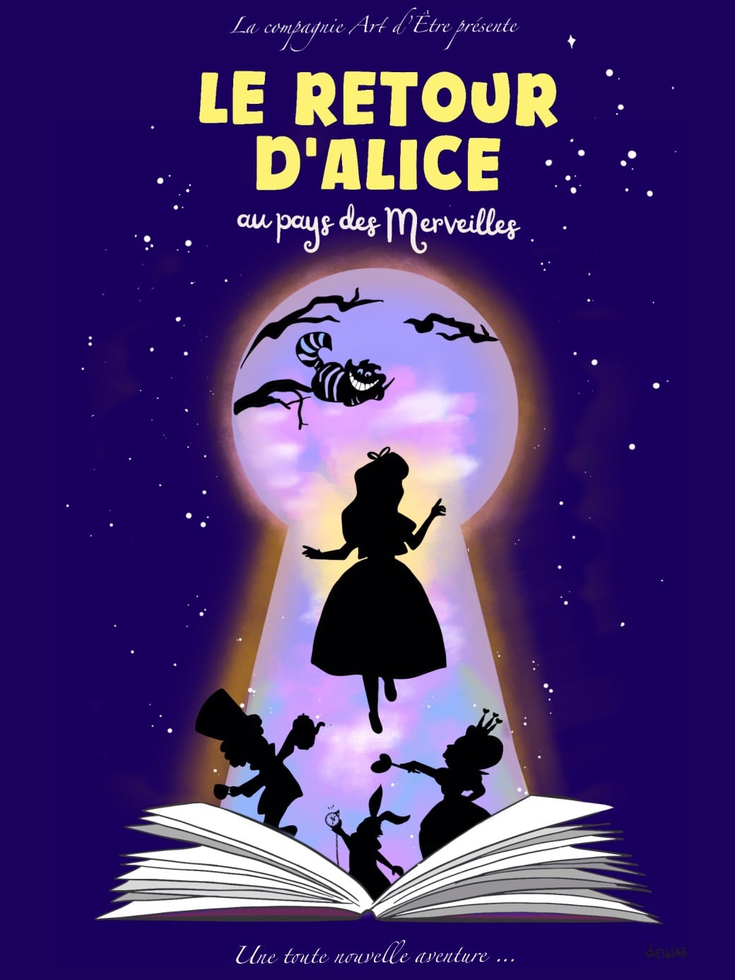 Le retour d'Alice au pays des Merveilles