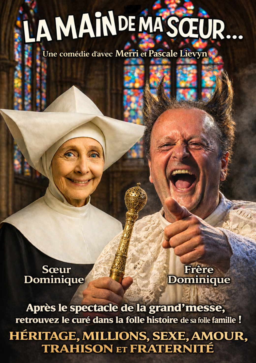 Merri dans La main de ma soeur