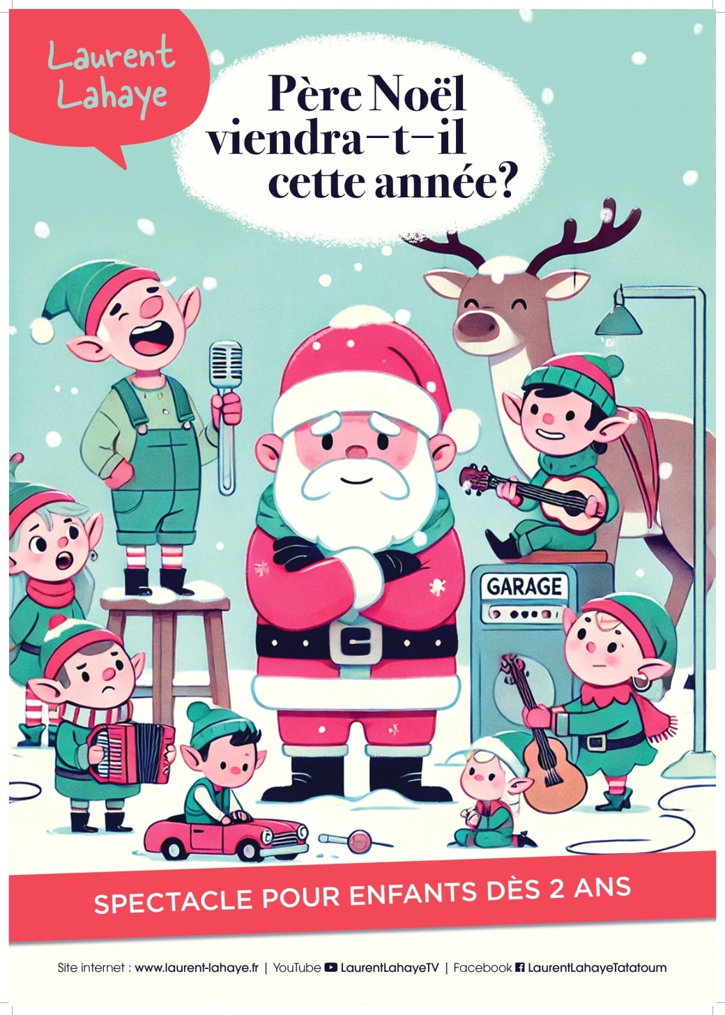 Père Noël viendra-t-il cette année ?