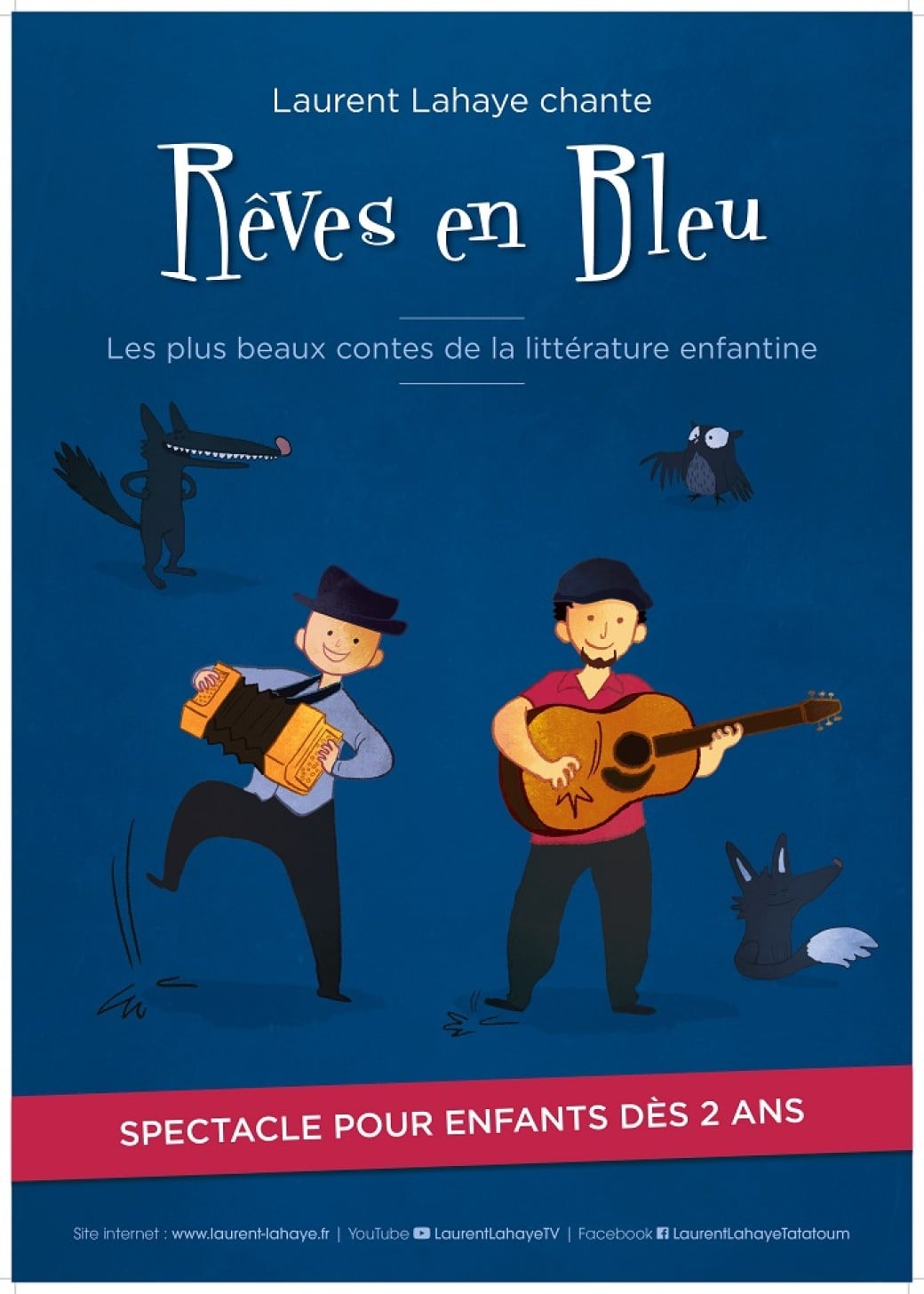 Rêves en bleu