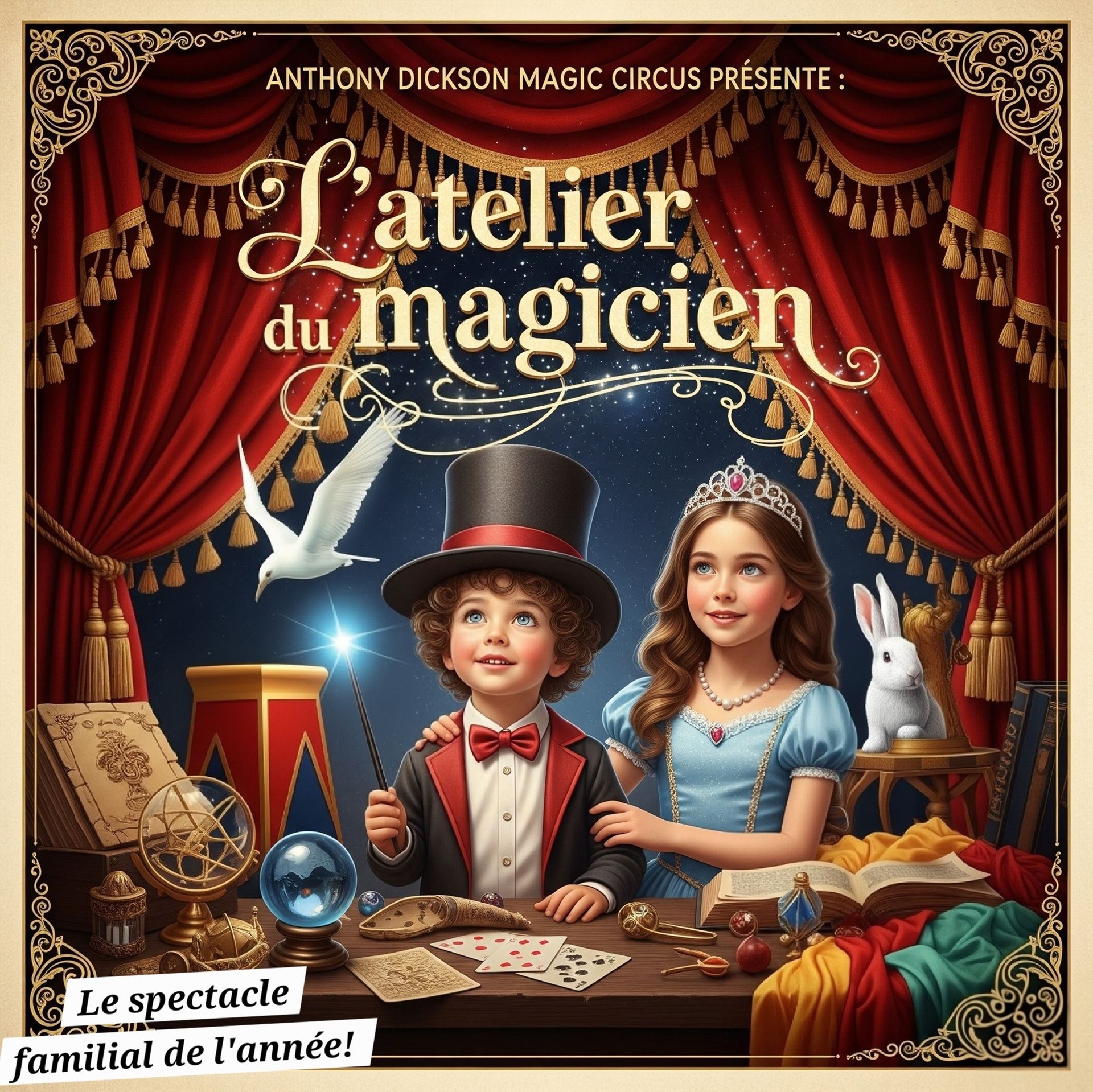 affiche spectacle
