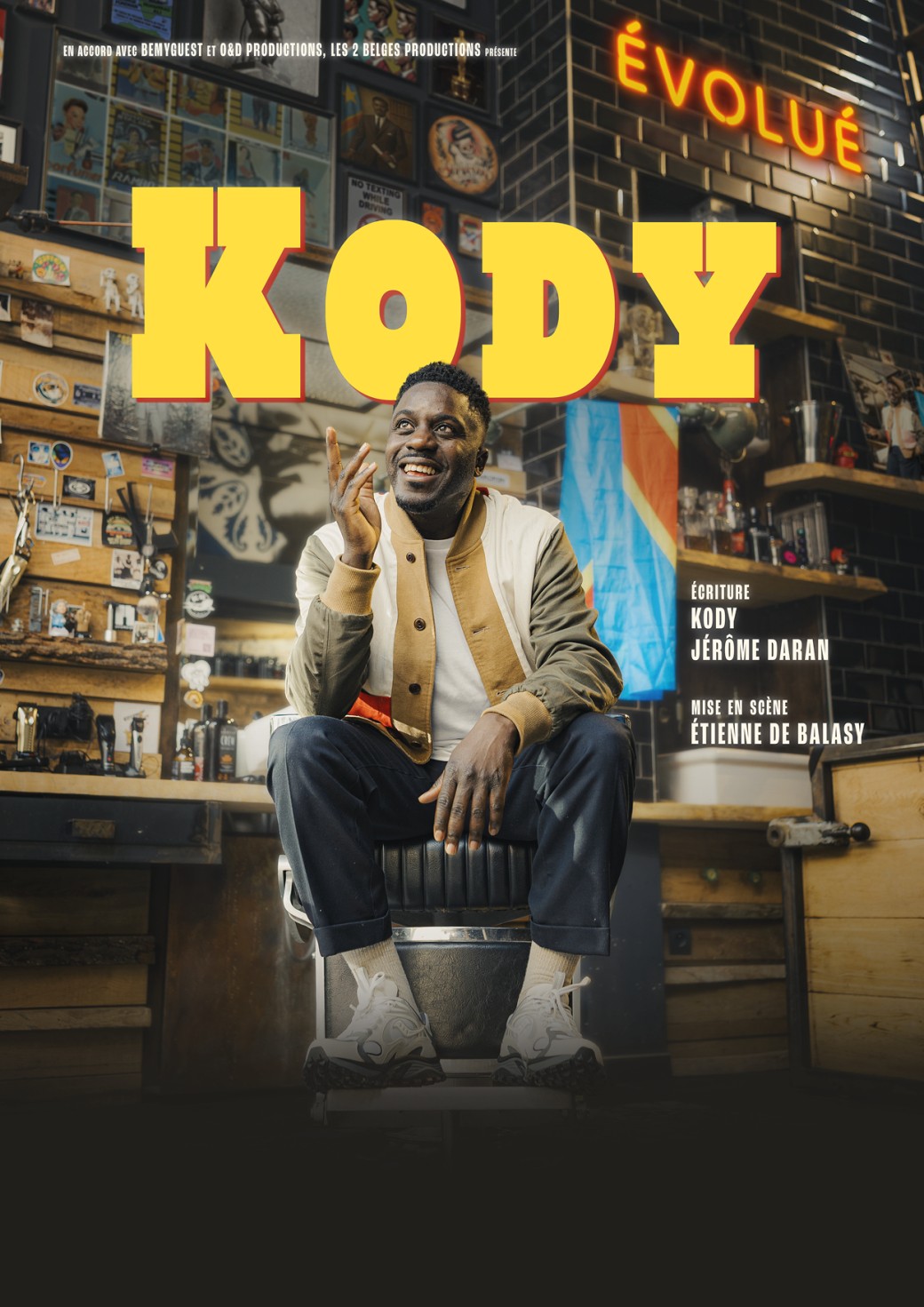 Kody dans Évolué