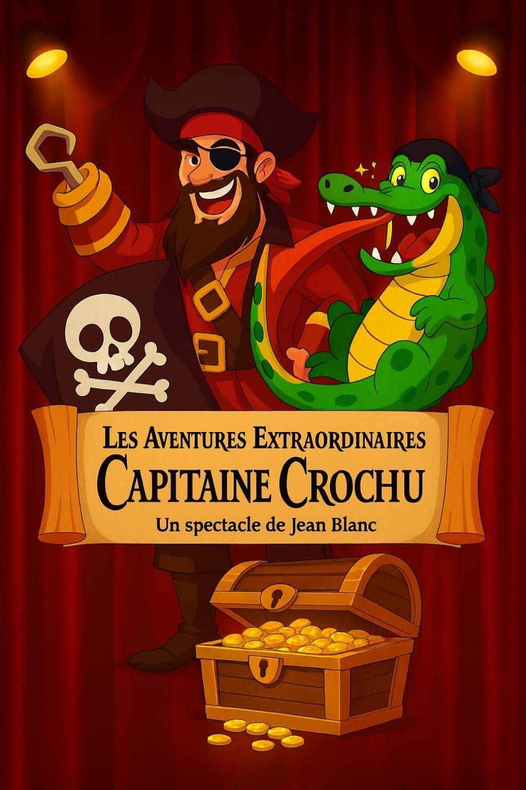Les aventures extraordinaires du capitaine Crochu