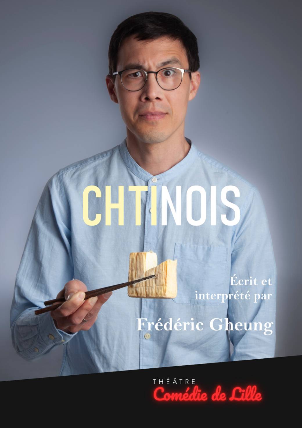 Frédéric Gheung dans Chtinois