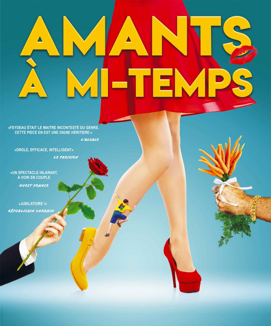 Amants à mi temps