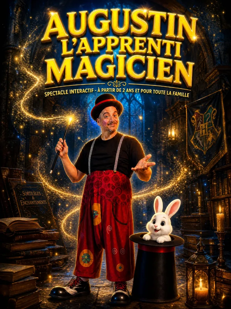 affiche spectacle