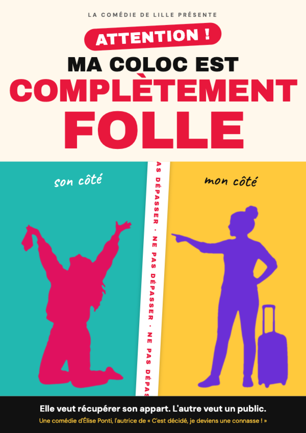 affiche spectacle