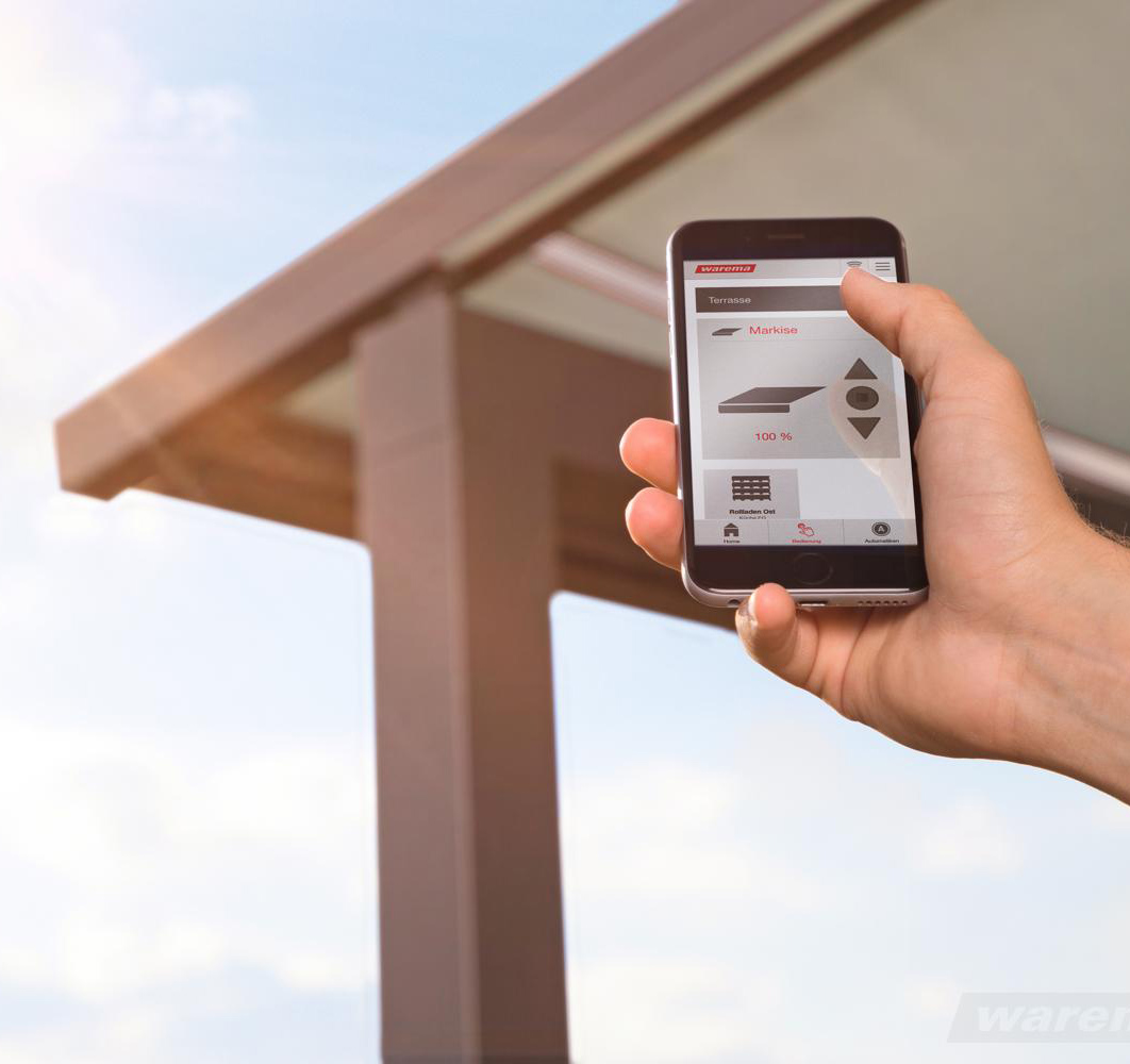 Smarte Bedienung via Handy & Co.