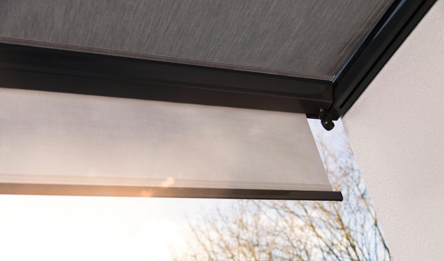 Sonnenschutz im Außenbereich