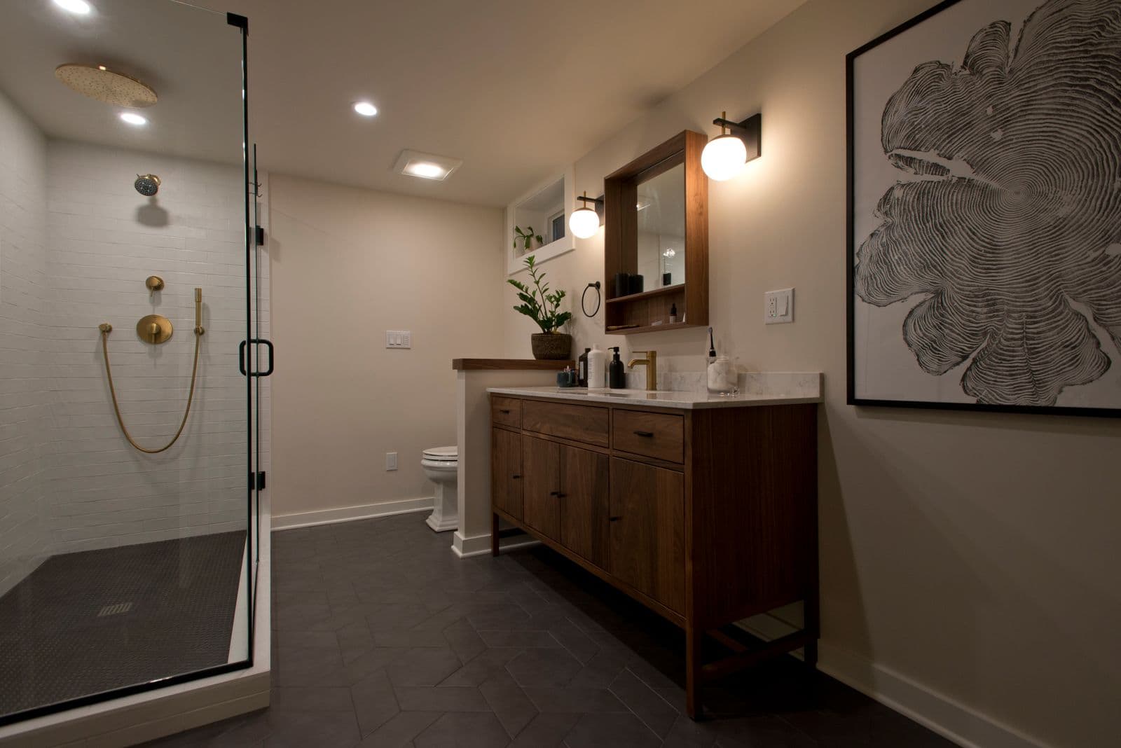 Luxury Bathroom Before