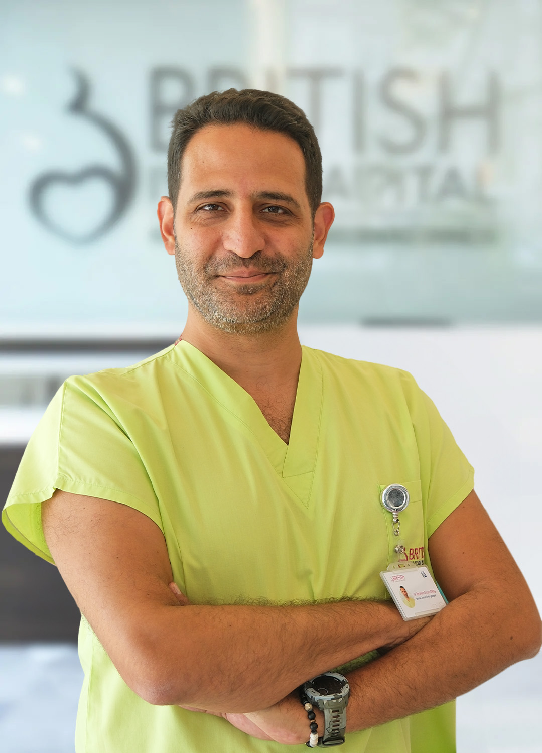 Dr. İbrahim Orçun Olcay