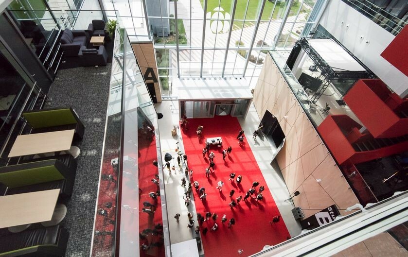 Intérieur de la Maison de Radio-Canada