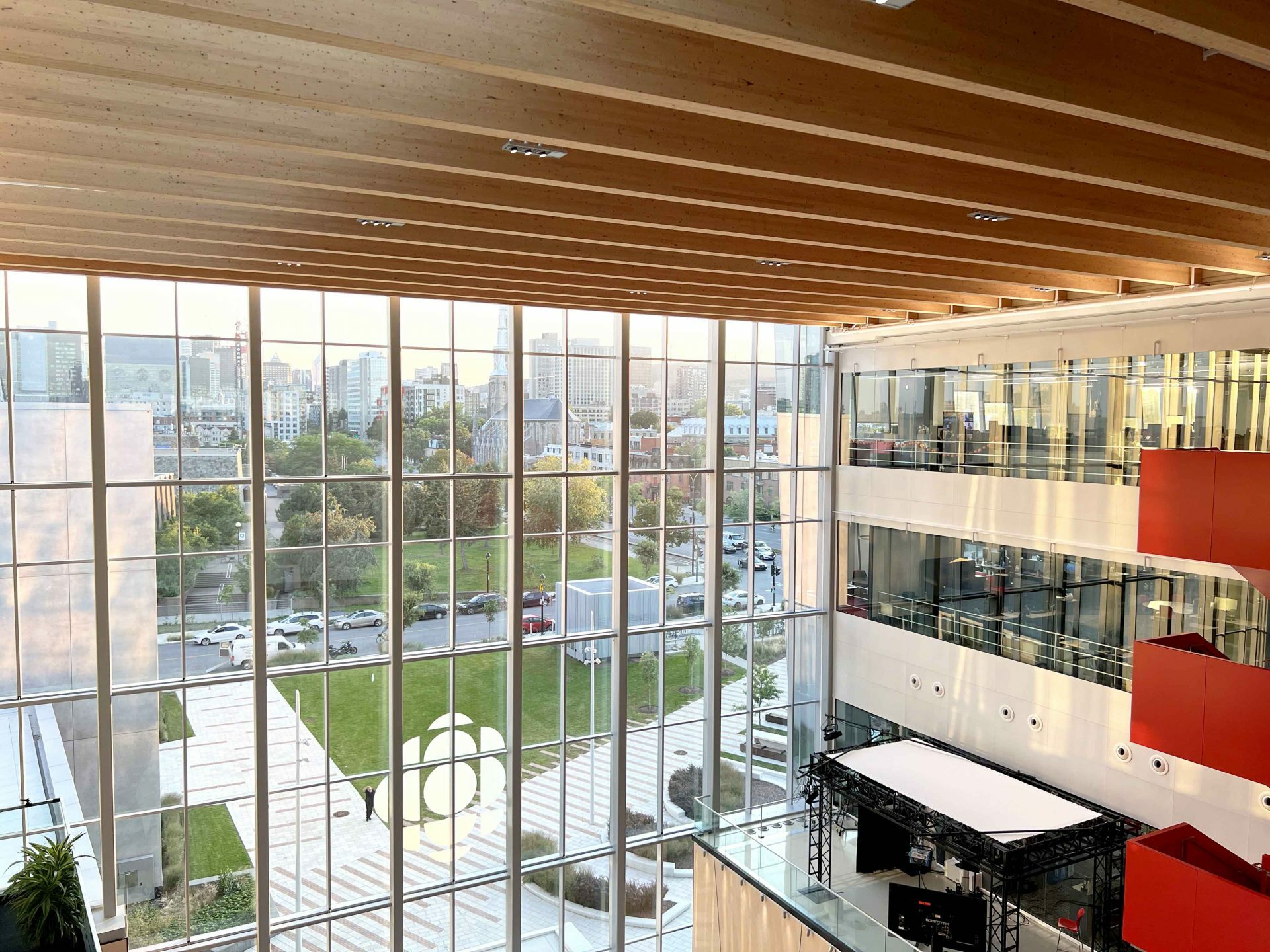 Intérieur de la Maison de Radio-Canada