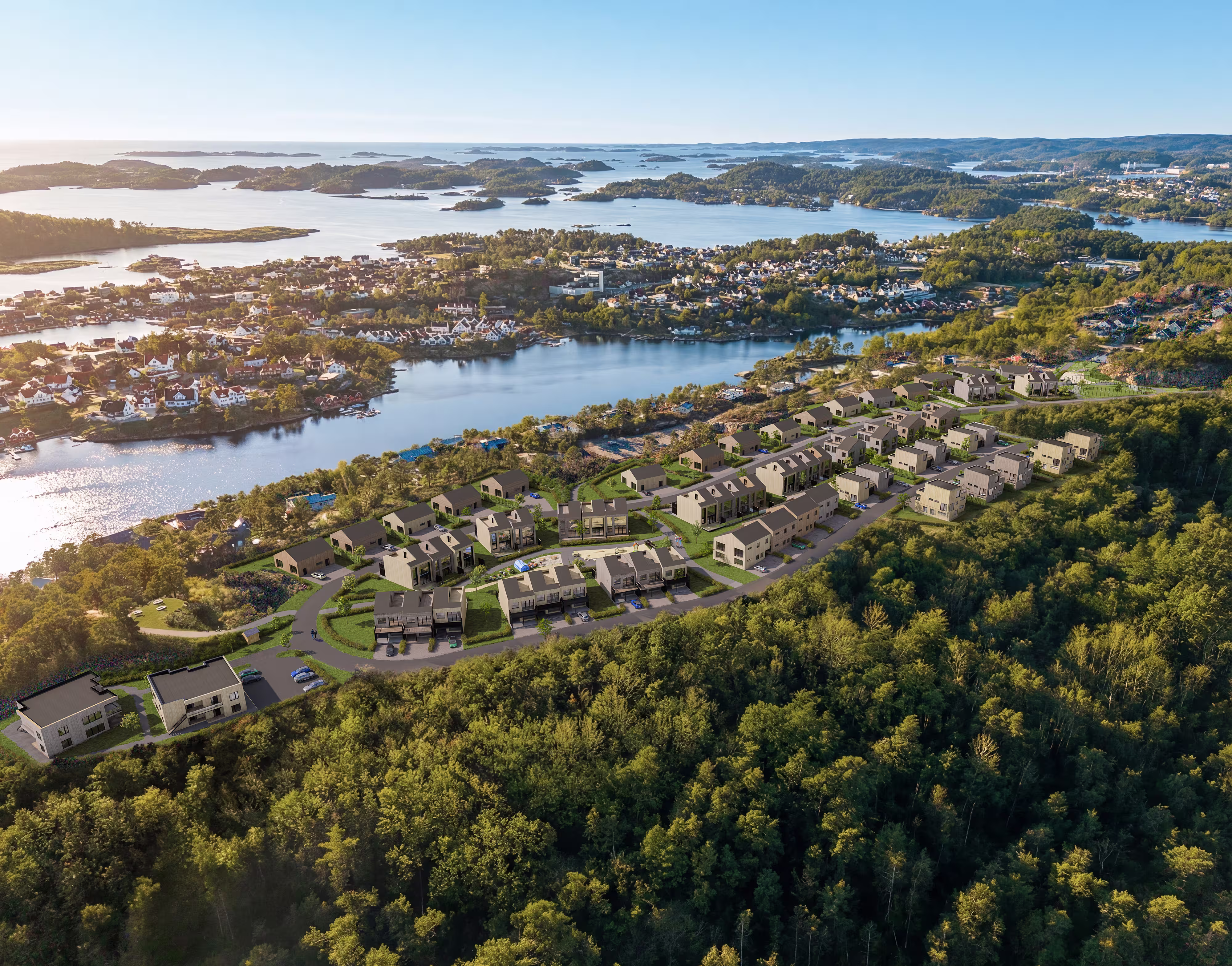 Langenesåsen Trinn 2 Eksteriør V2