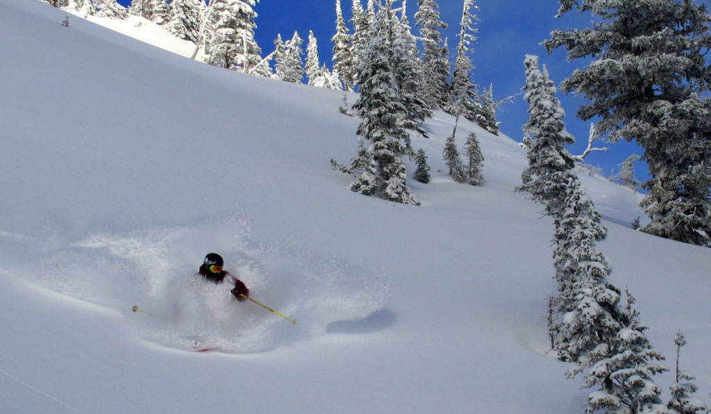 Heliski en Fernie