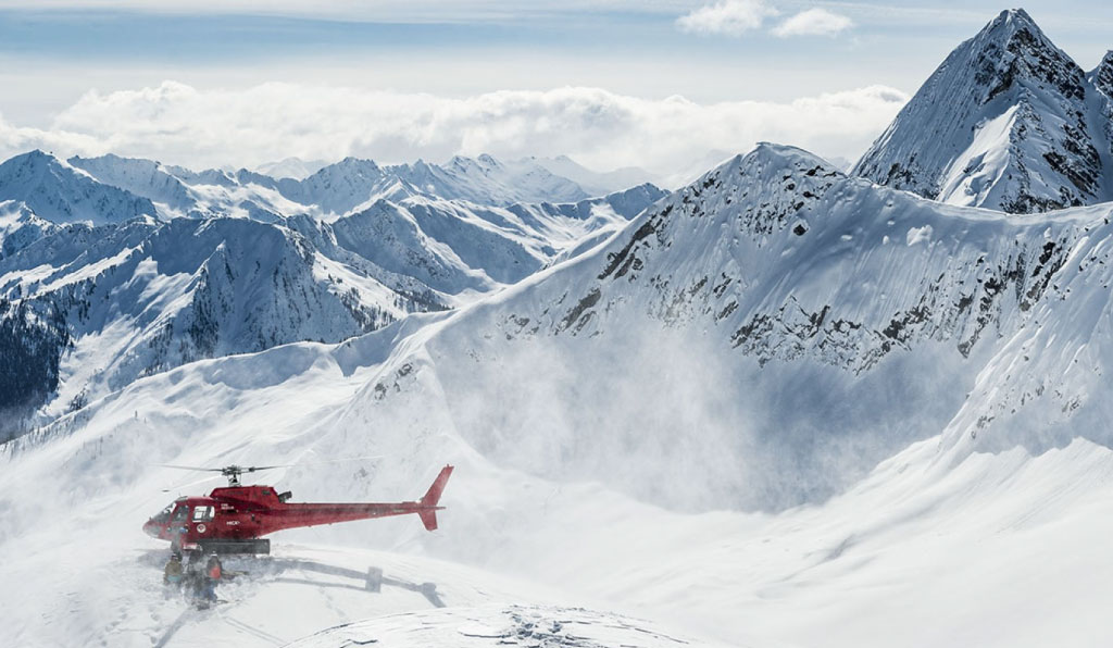 Kicking Horse Heliski