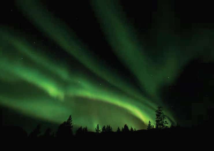 Northern Lights of Aurora Village