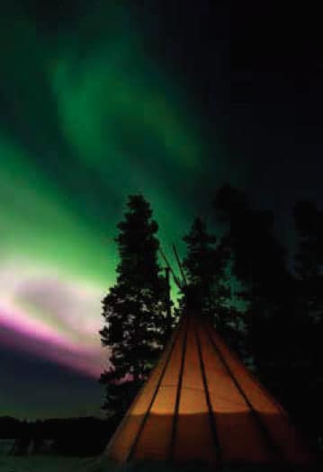 Northern Lights of the Yukon