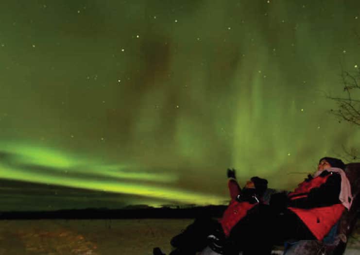 Northern Lights of the Yukon