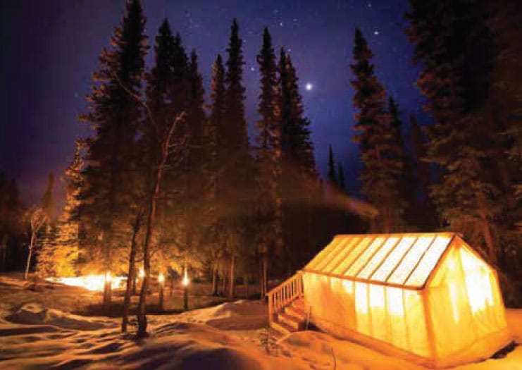 Northern Lights of Aurora Village
