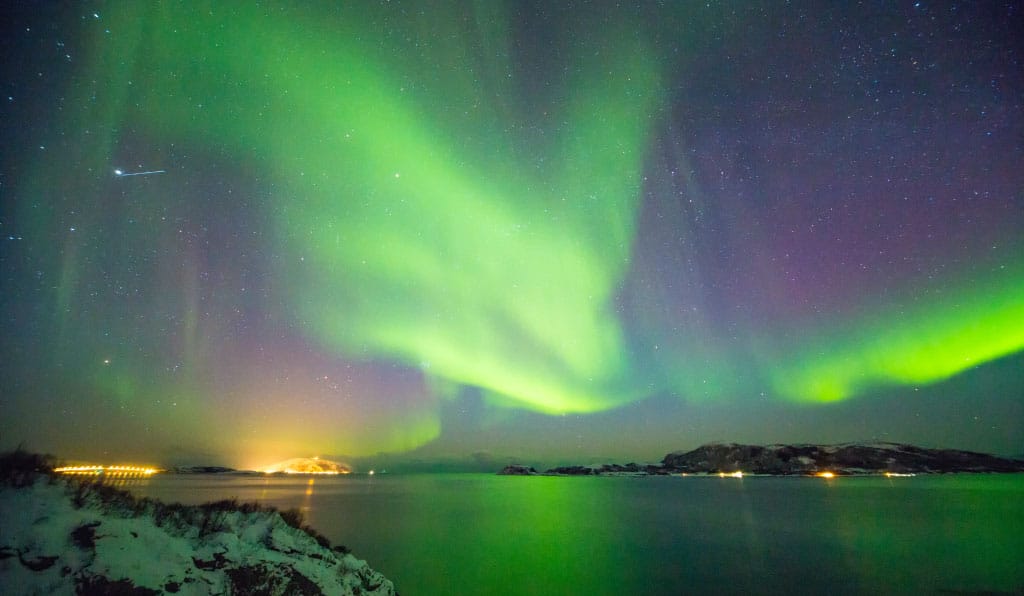 Auroras Boreales en Canadá