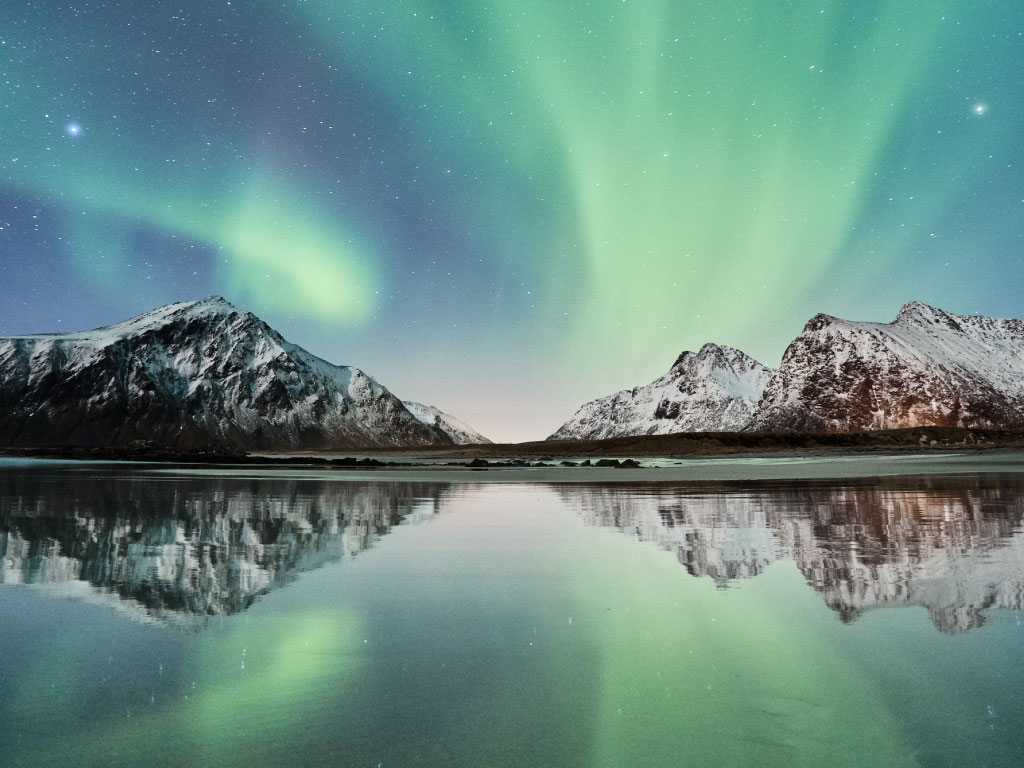 Auroras Boreales en Canadá