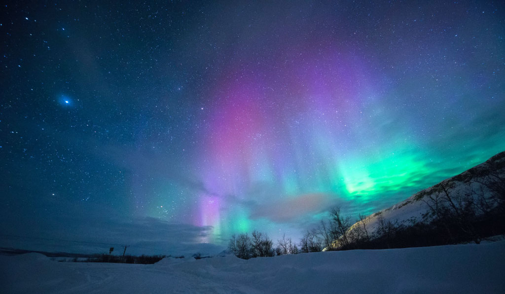 Auroras Boreales en Canadá