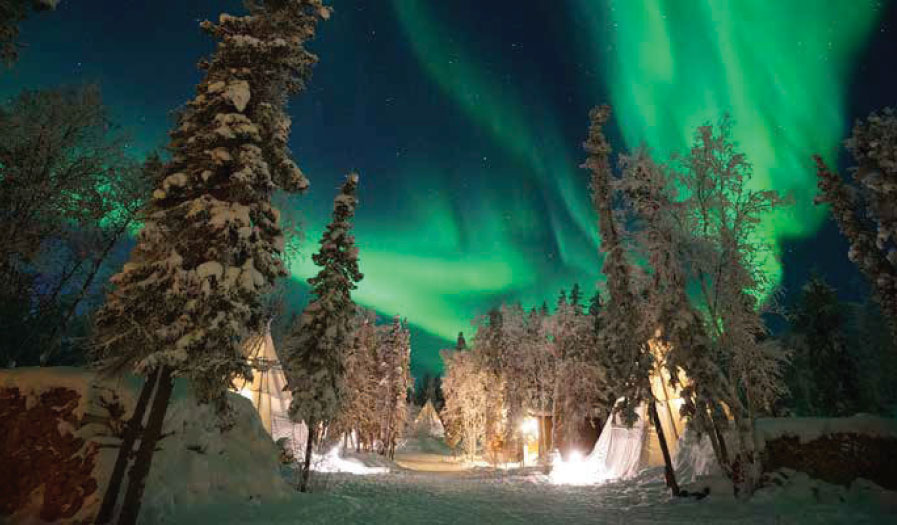 Aurora Klondike Experience