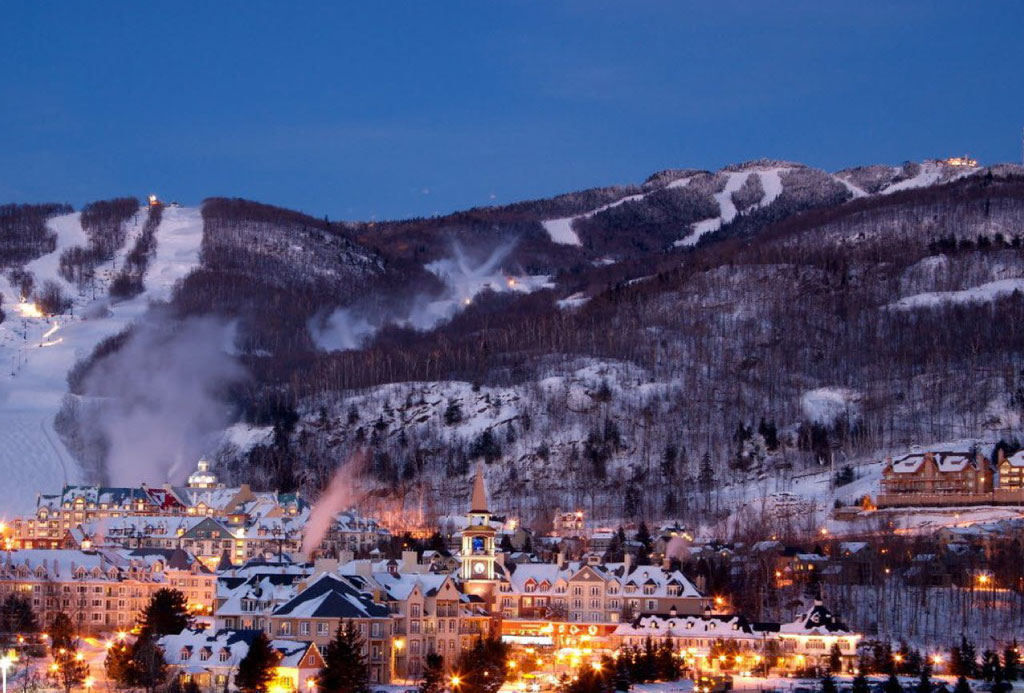 Mont Tremblant - Canadá