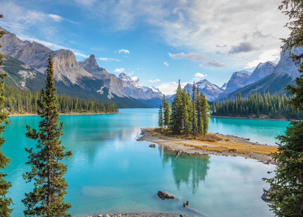 Lake Maligne