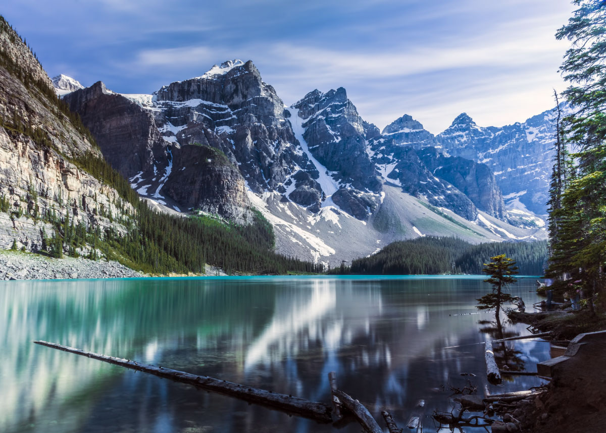 Lake Moraine