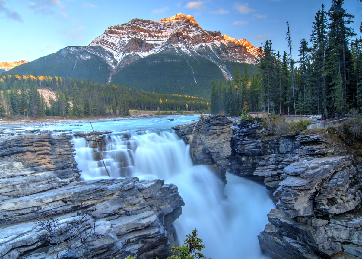 Athabasca Falls