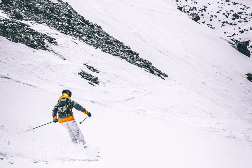 Snowboard o esquí