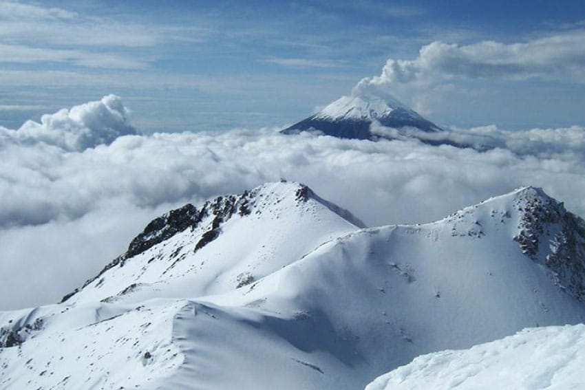 Esquiar en México Iztaccihuatl