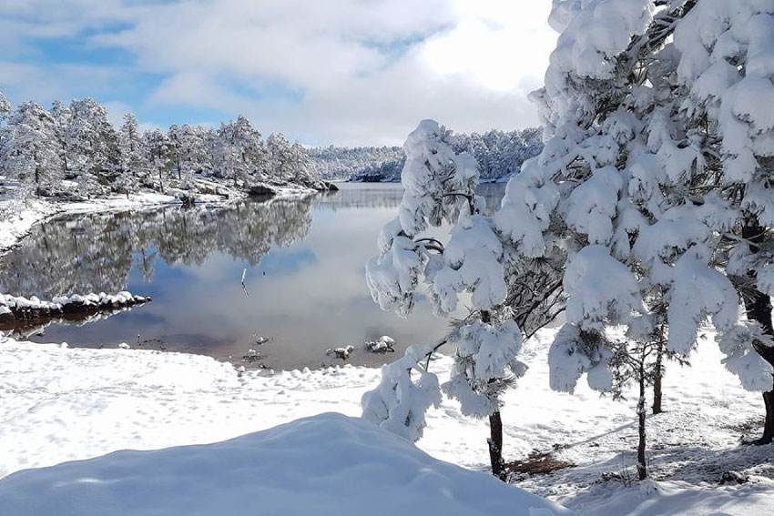Esquiar en México Sierra de Chihuahua