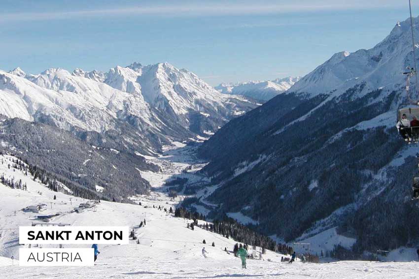 Los Alpes Sankt Anton